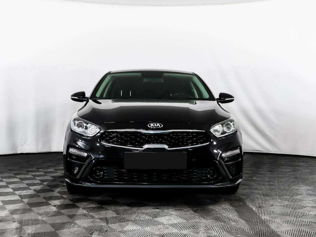 Kia Cerato с пробегом — 2018 год. Фото: #1