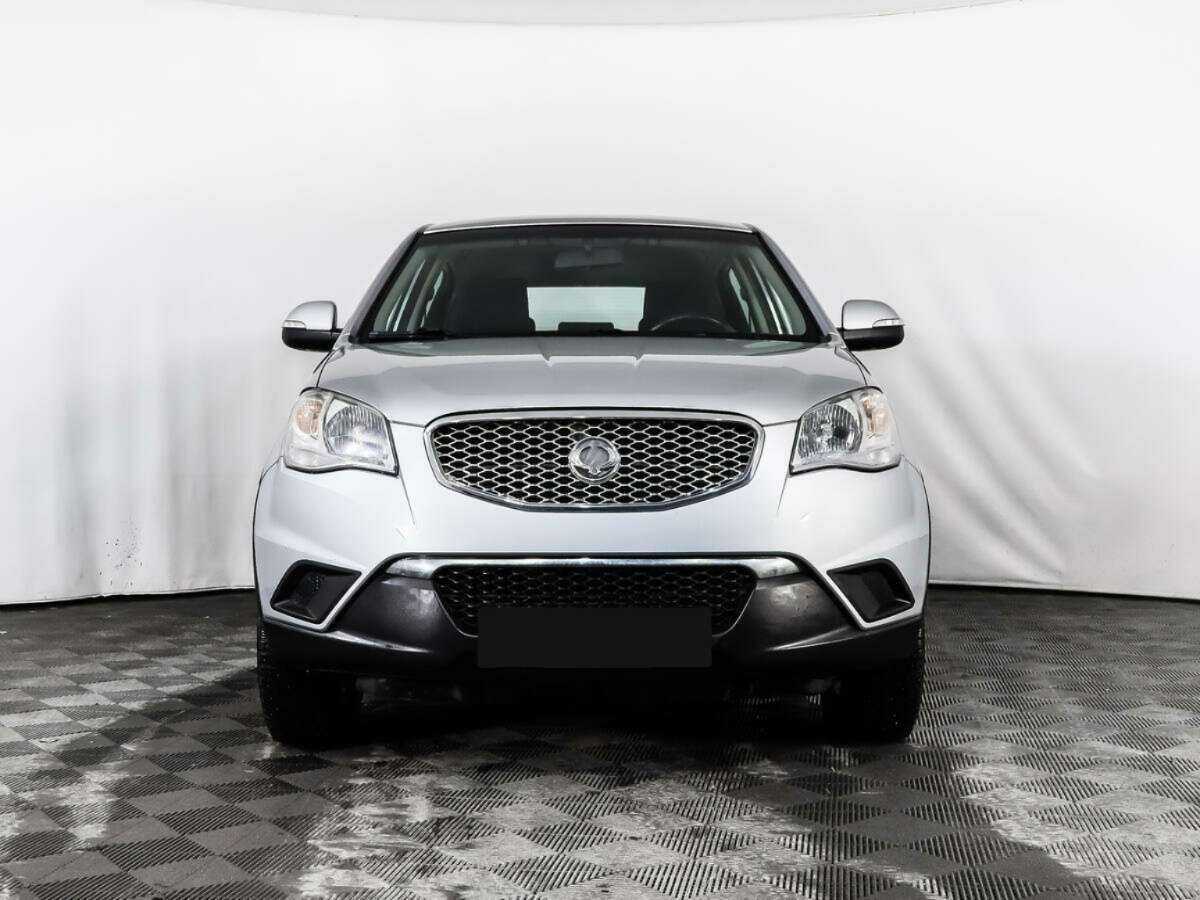 SsangYong Actyon с пробегом — 2012 год. Фото: #1