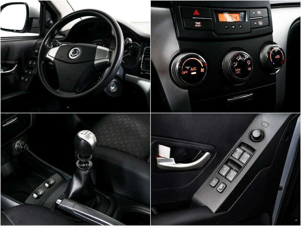 SsangYong Actyon с пробегом — 2012 год. Фото: #11