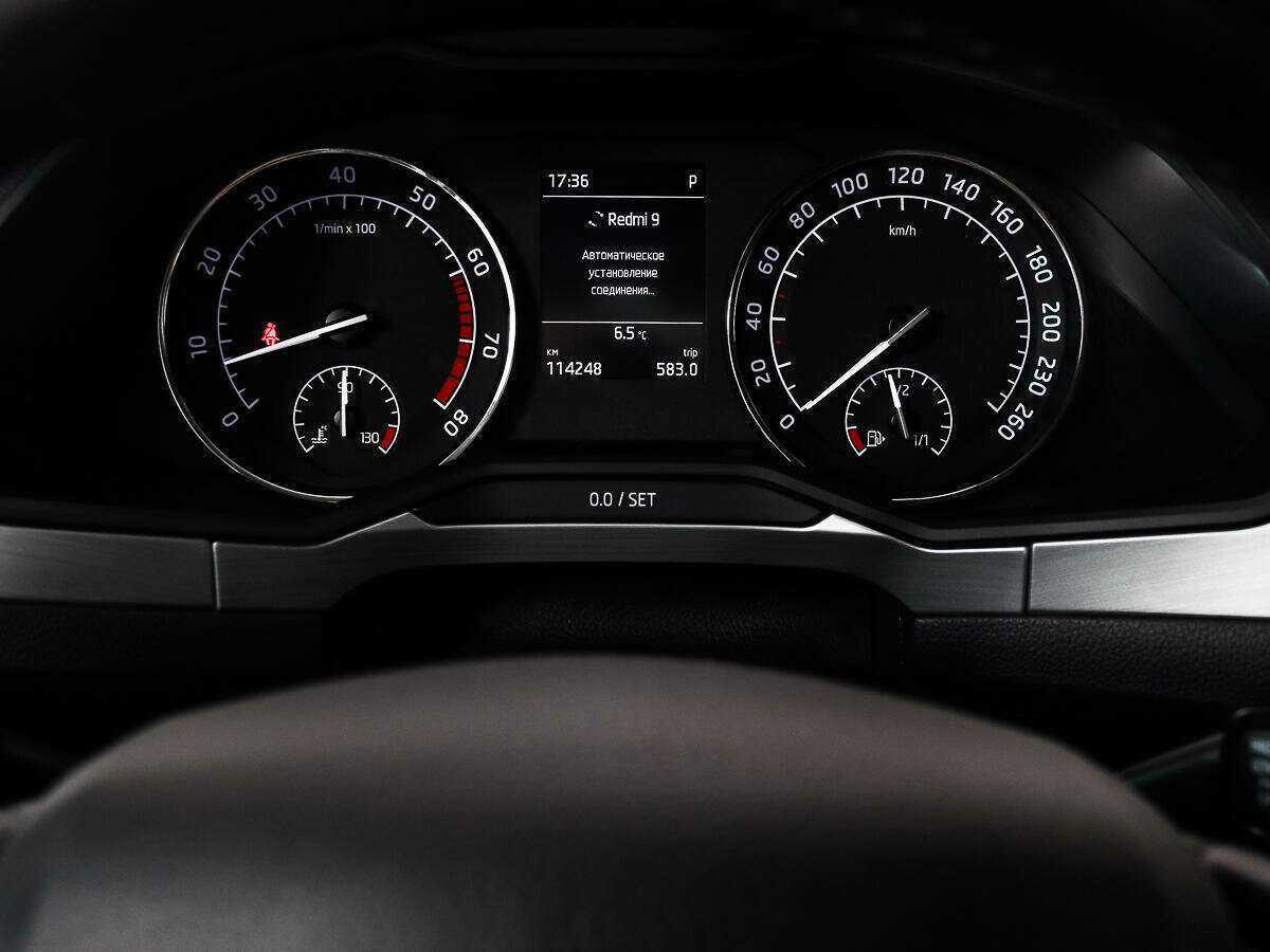 Skoda Superb с пробегом — 2016 год. Фото: #15