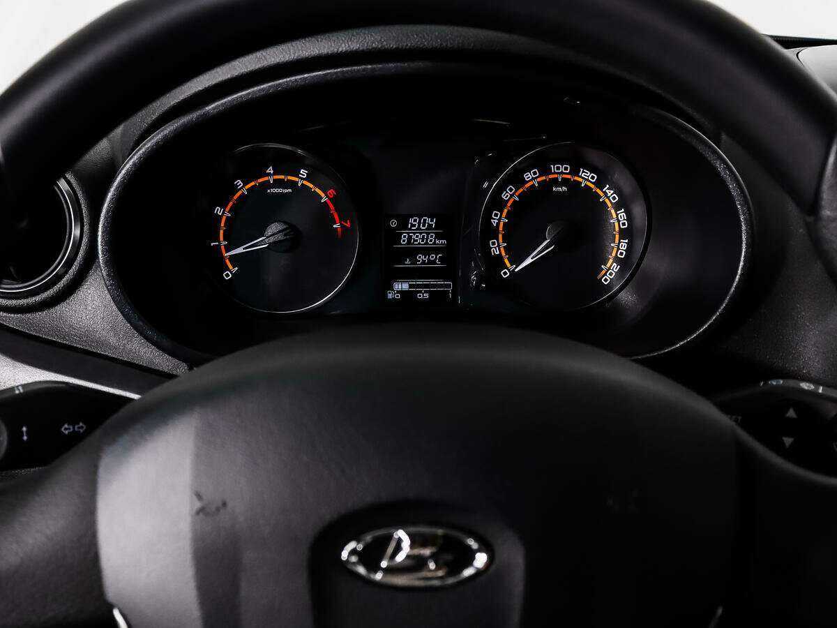 Lada (ВАЗ) Granta с пробегом — 2021 год. Фото: #14