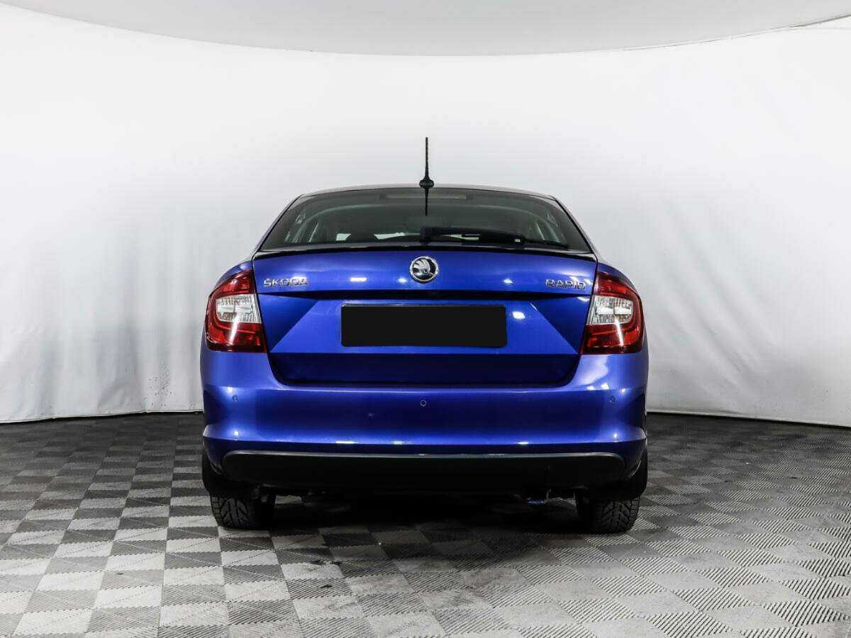 Skoda Rapid с пробегом — 2019 год. Фото: #5