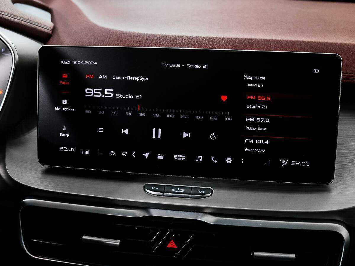 Geely Coolray с пробегом — 2021 год. Фото: #16