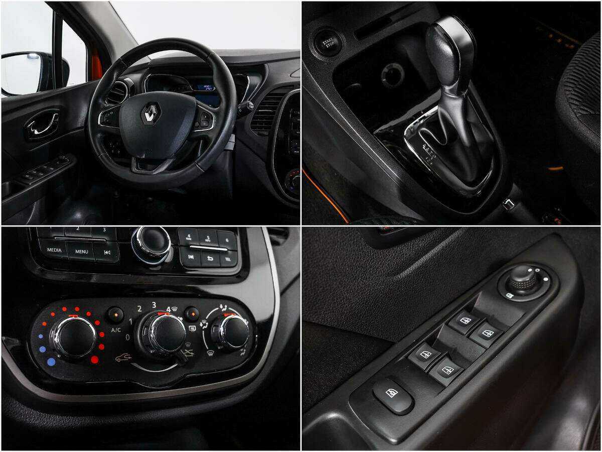 Renault Kaptur с пробегом — 2016 год. Фото: #12