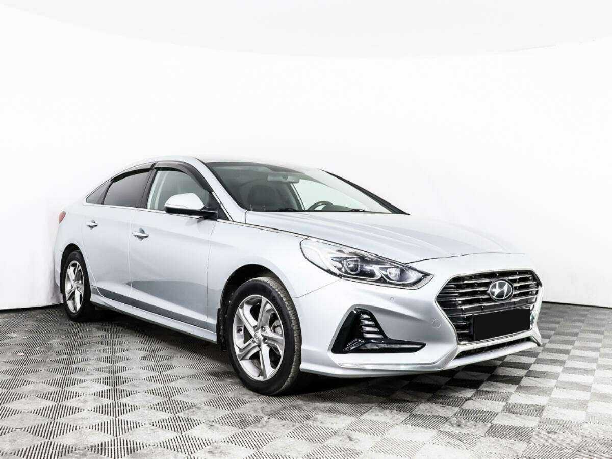 Hyundai Sonata с пробегом — 2019 год. Фото: #2