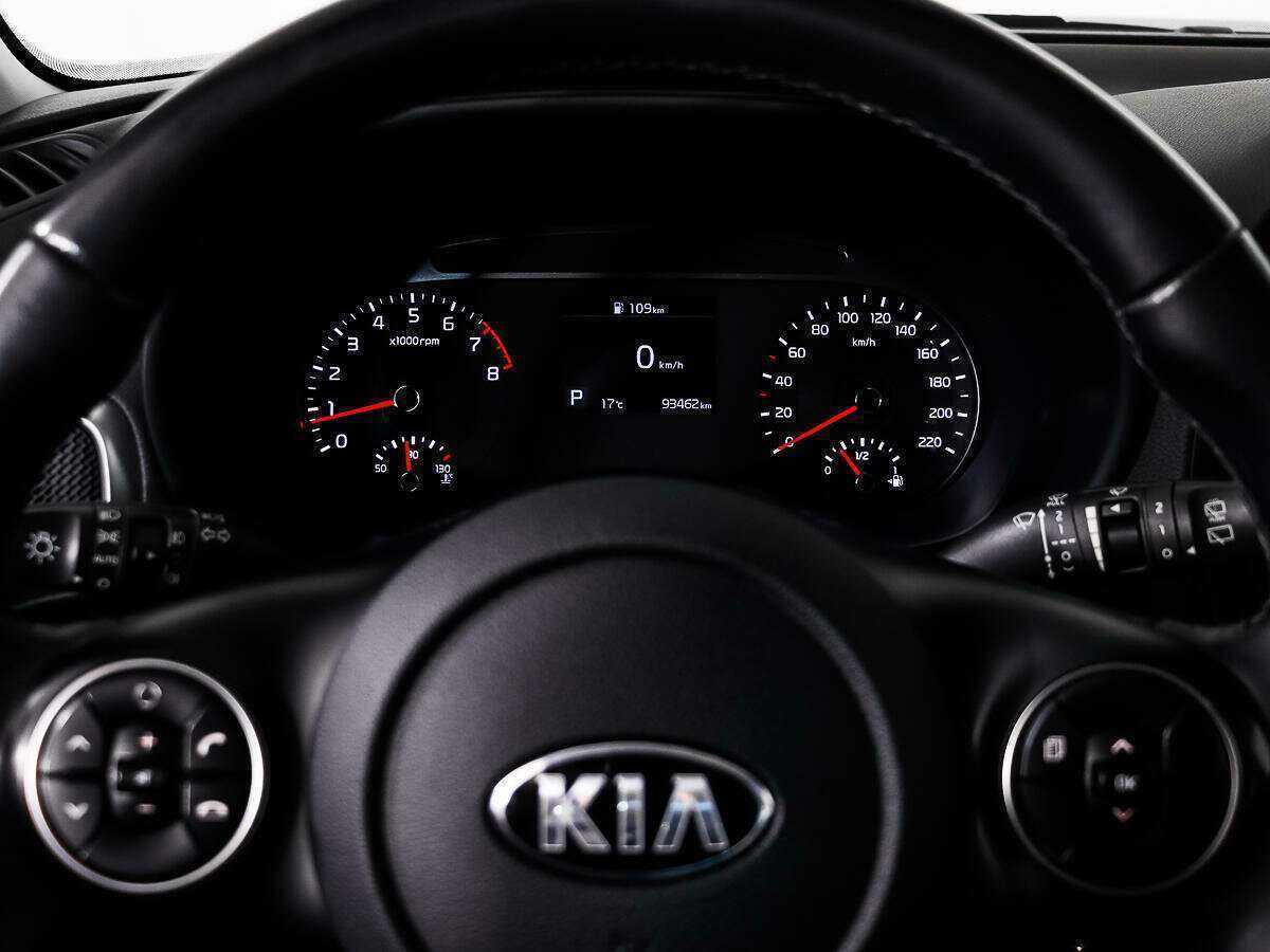 Kia Soul с пробегом — 2019 год. Фото: #14