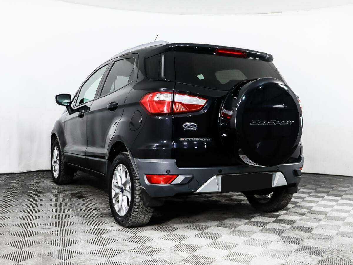 Ford EcoSport с пробегом — 2014 год. Фото: #5
