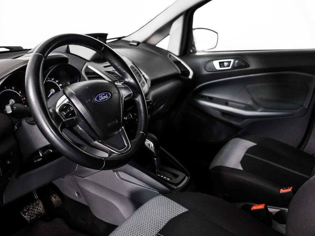 Ford EcoSport с пробегом — 2014 год. Фото: #6
