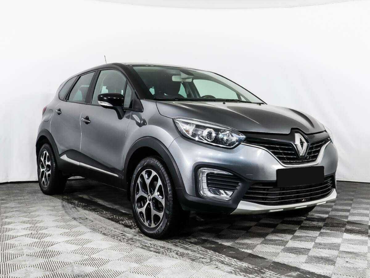 Renault Kaptur с пробегом — 2016 год. Фото: #2