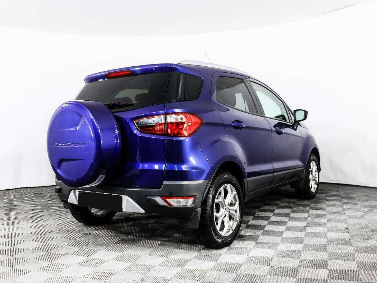 Ford EcoSport с пробегом — 2015 год. Фото: #4