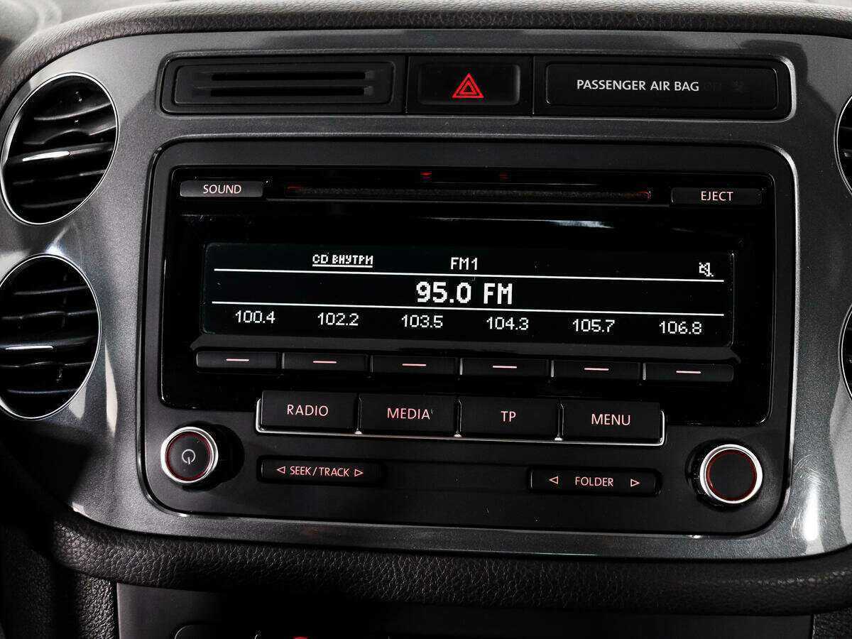 Volkswagen Tiguan с пробегом — 2013 год. Фото: #12