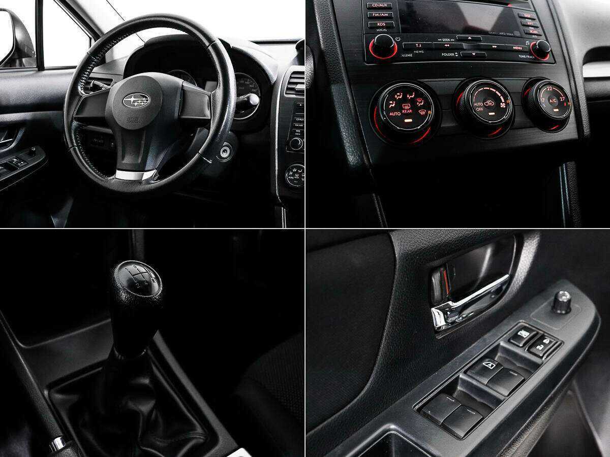 Subaru Impreza с пробегом — 2012 год. Фото: #14