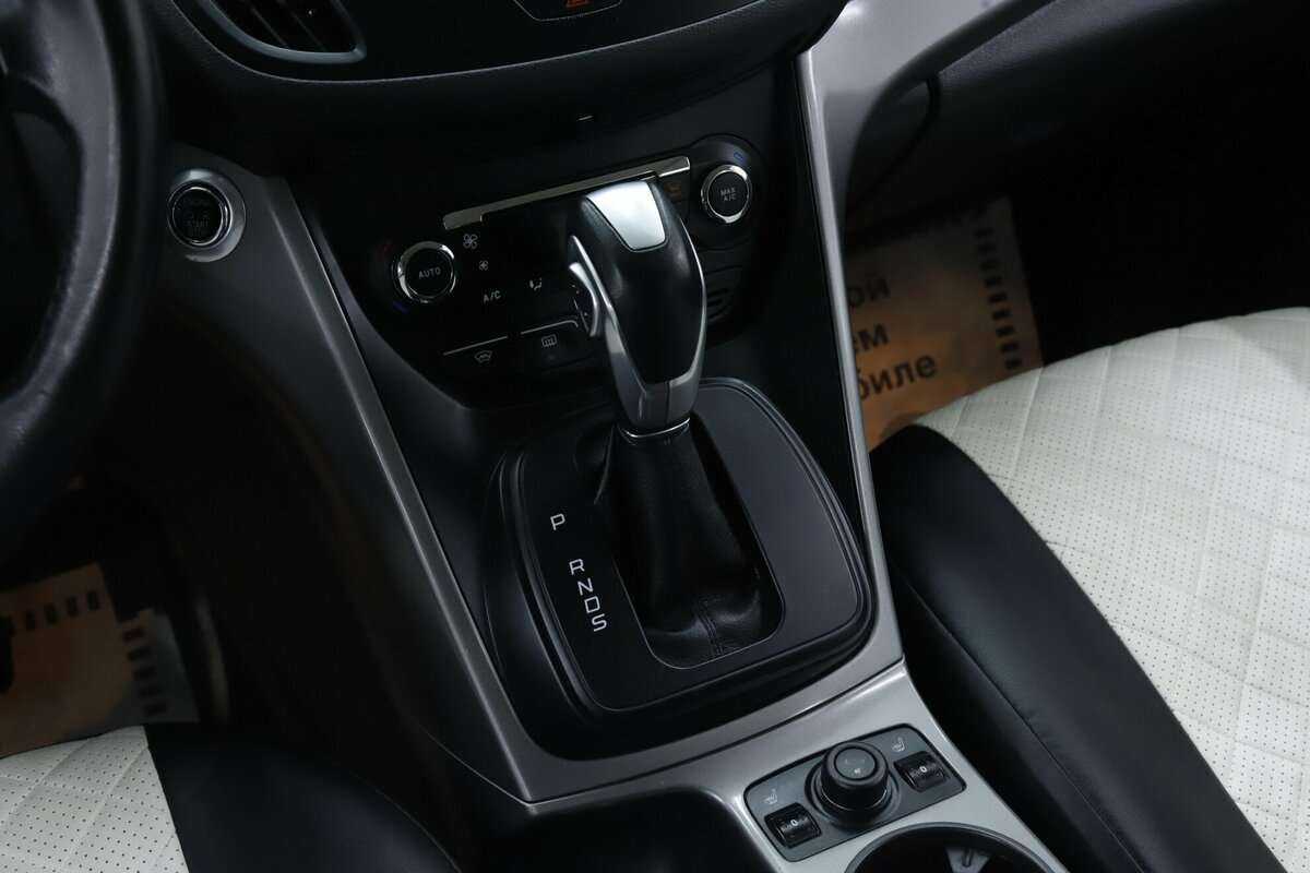 Ford Kuga с пробегом — 2016 год. Фото: #13