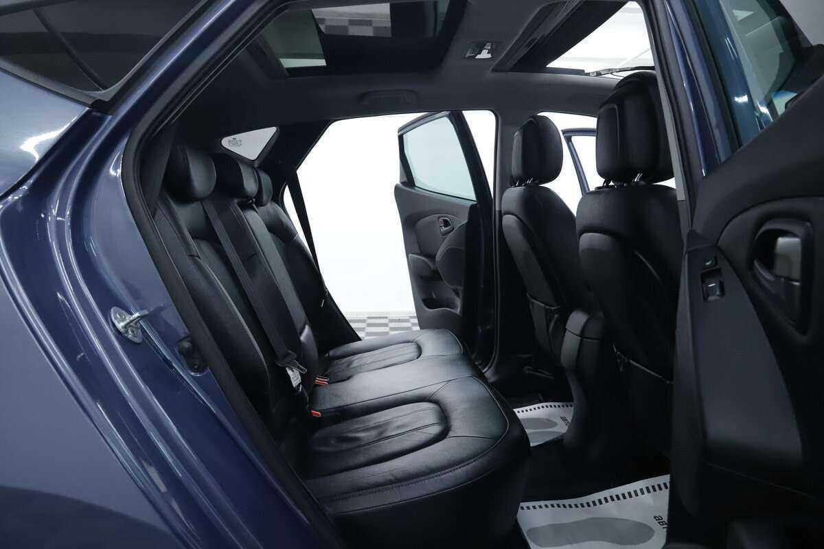 Hyundai ix35 с пробегом — 2015 год. Фото: #19