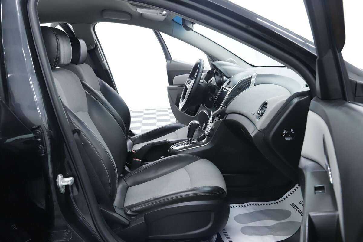 Chevrolet Cruze с пробегом — 2015 год. Фото: #15