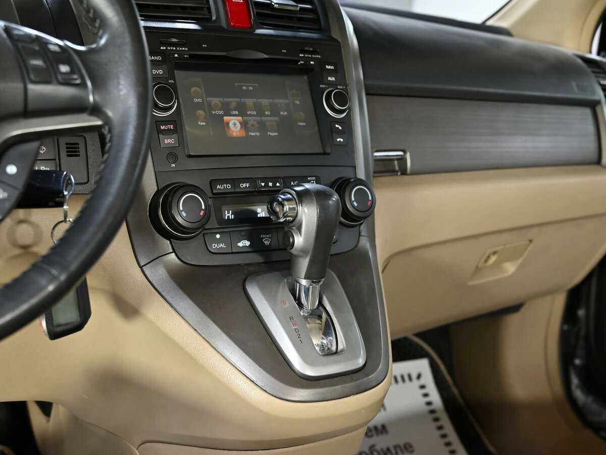 Honda CR-V с пробегом — 2012 год. Фото: #7