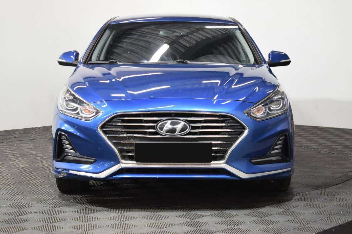 Hyundai Sonata с пробегом — 2018 год. Фото: #1