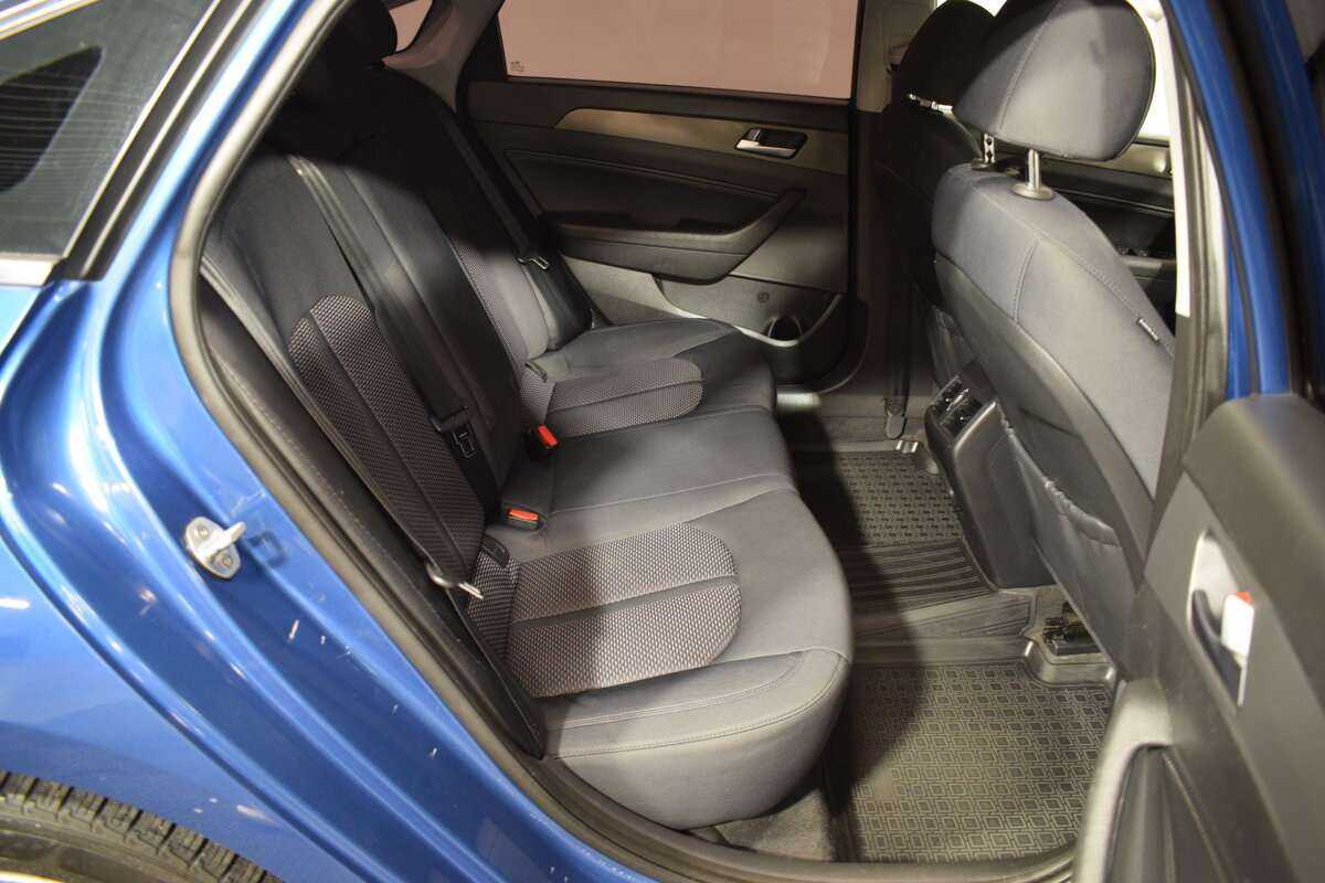 Hyundai Sonata с пробегом — 2018 год. Фото: #11