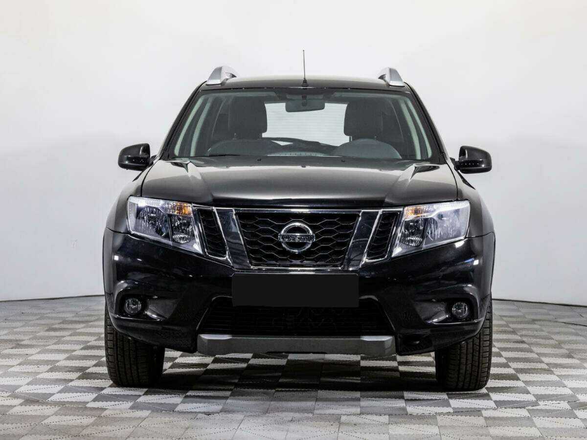 Nissan Terrano с пробегом — 2018 год. Фото: #1