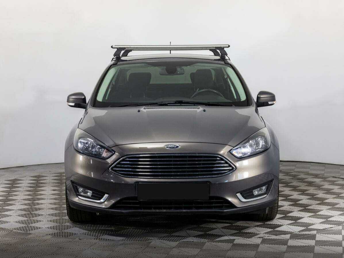 Ford Focus с пробегом — 2019 год. Фото: #1