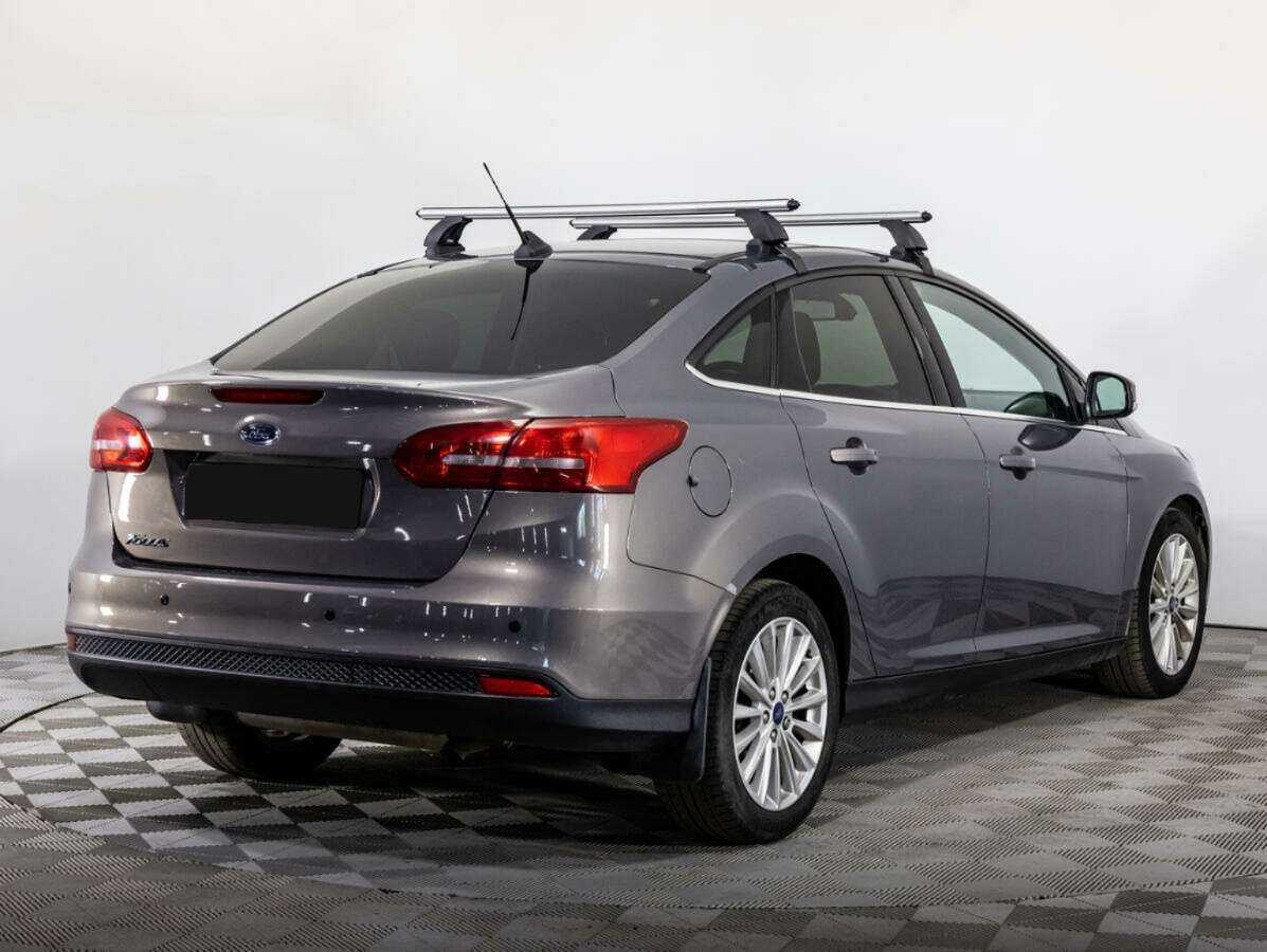 Ford Focus с пробегом — 2019 год. Фото: #3