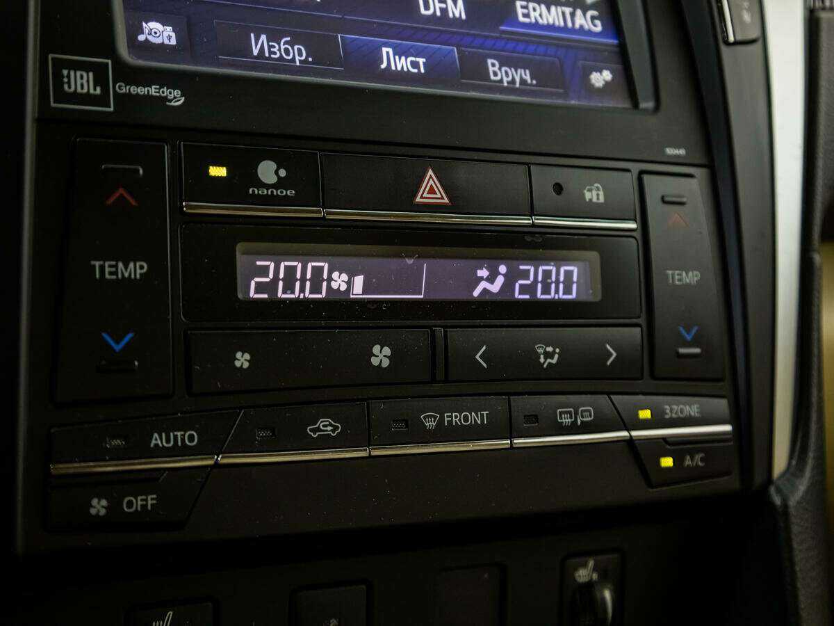 Toyota Camry с пробегом — 2015 год. Фото: #15