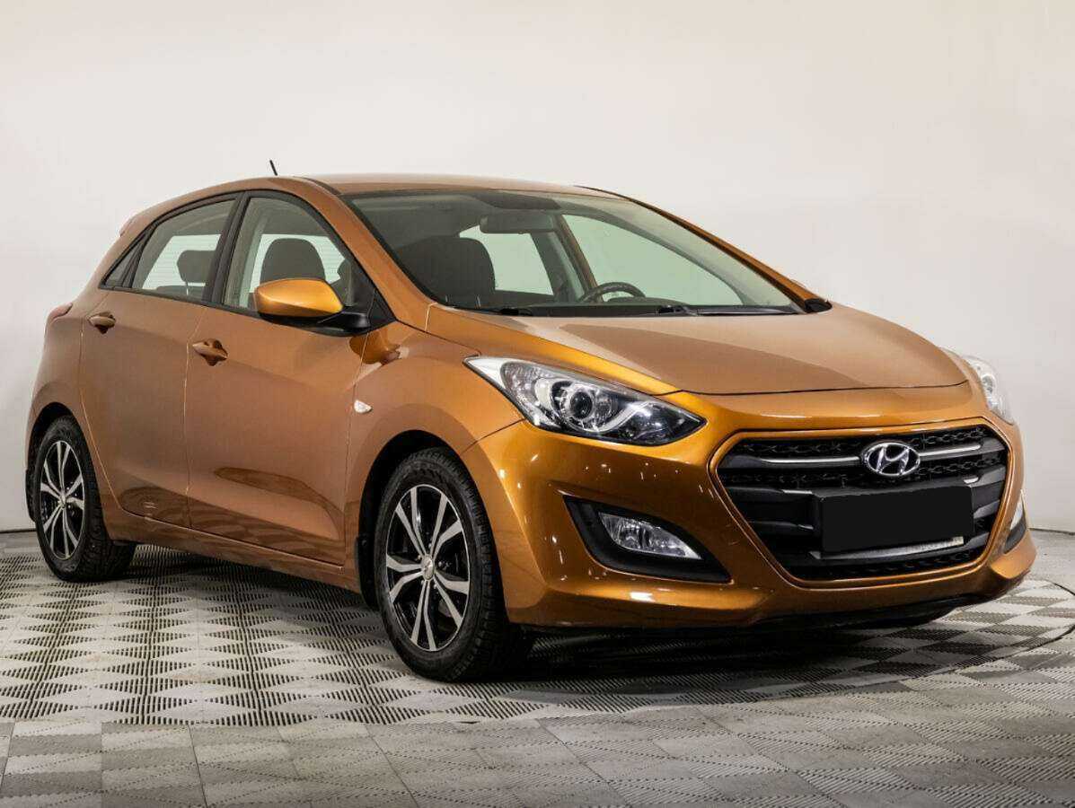 Hyundai i30 с пробегом — 2016 год. Фото: #2