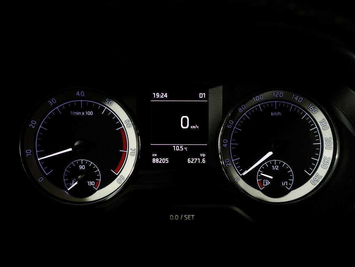 Skoda Octavia с пробегом — 2018 год. Фото: #10