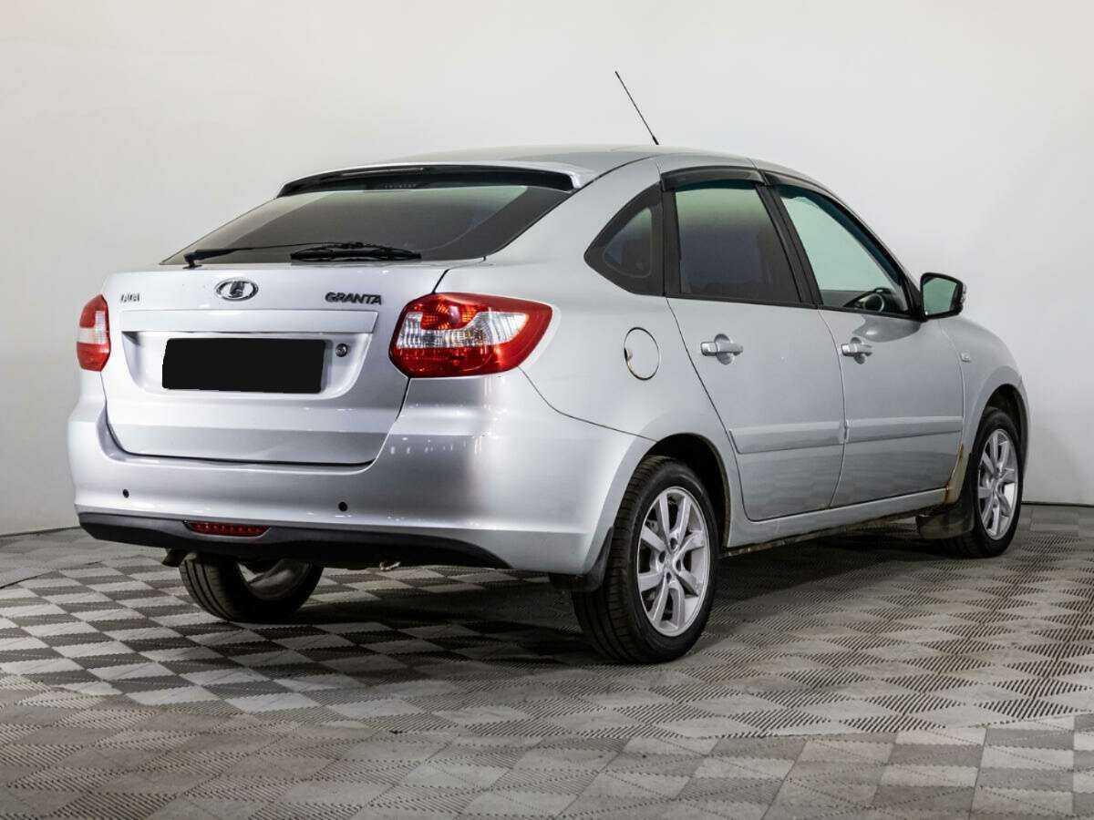 Купить Лада (ВАЗ) Гранта, 2016, 107 823 км.. Фото: #4