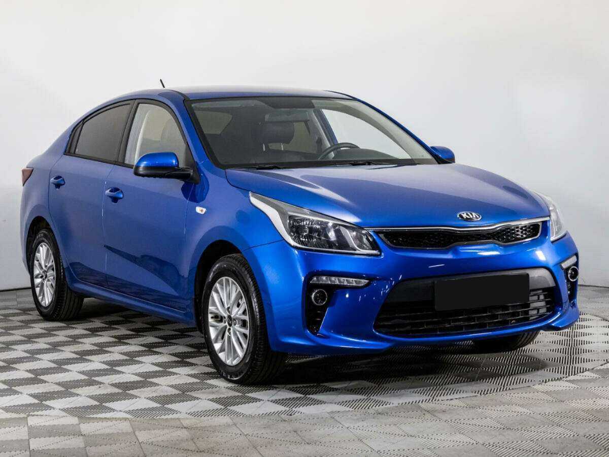 Kia Rio с пробегом — 2019 год. Фото: #2