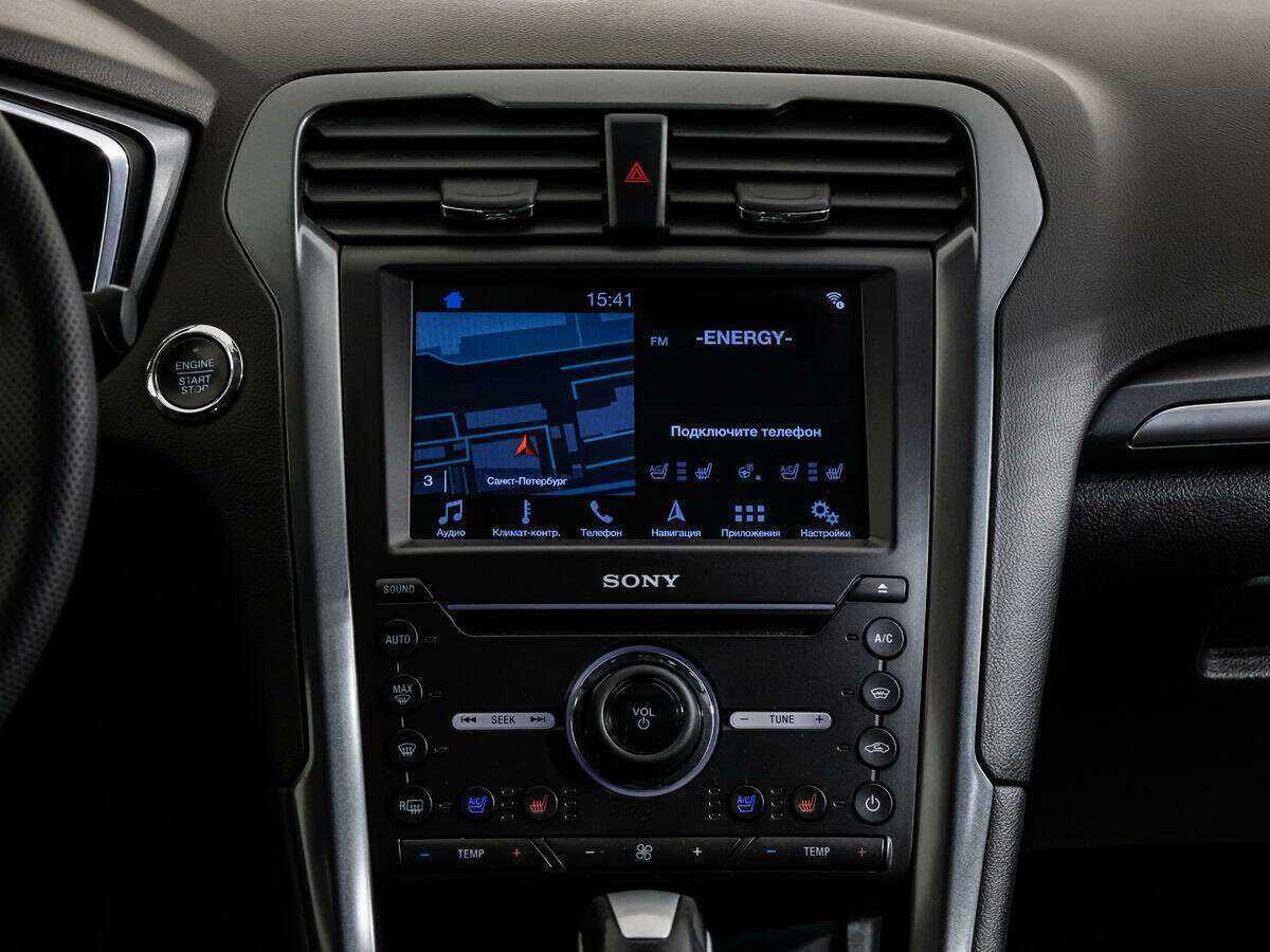 Ford Mondeo с пробегом — 2016 год. Фото: #12