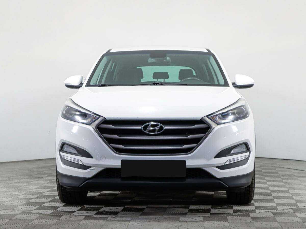 Hyundai Tucson с пробегом — 2017 год. Фото: #1