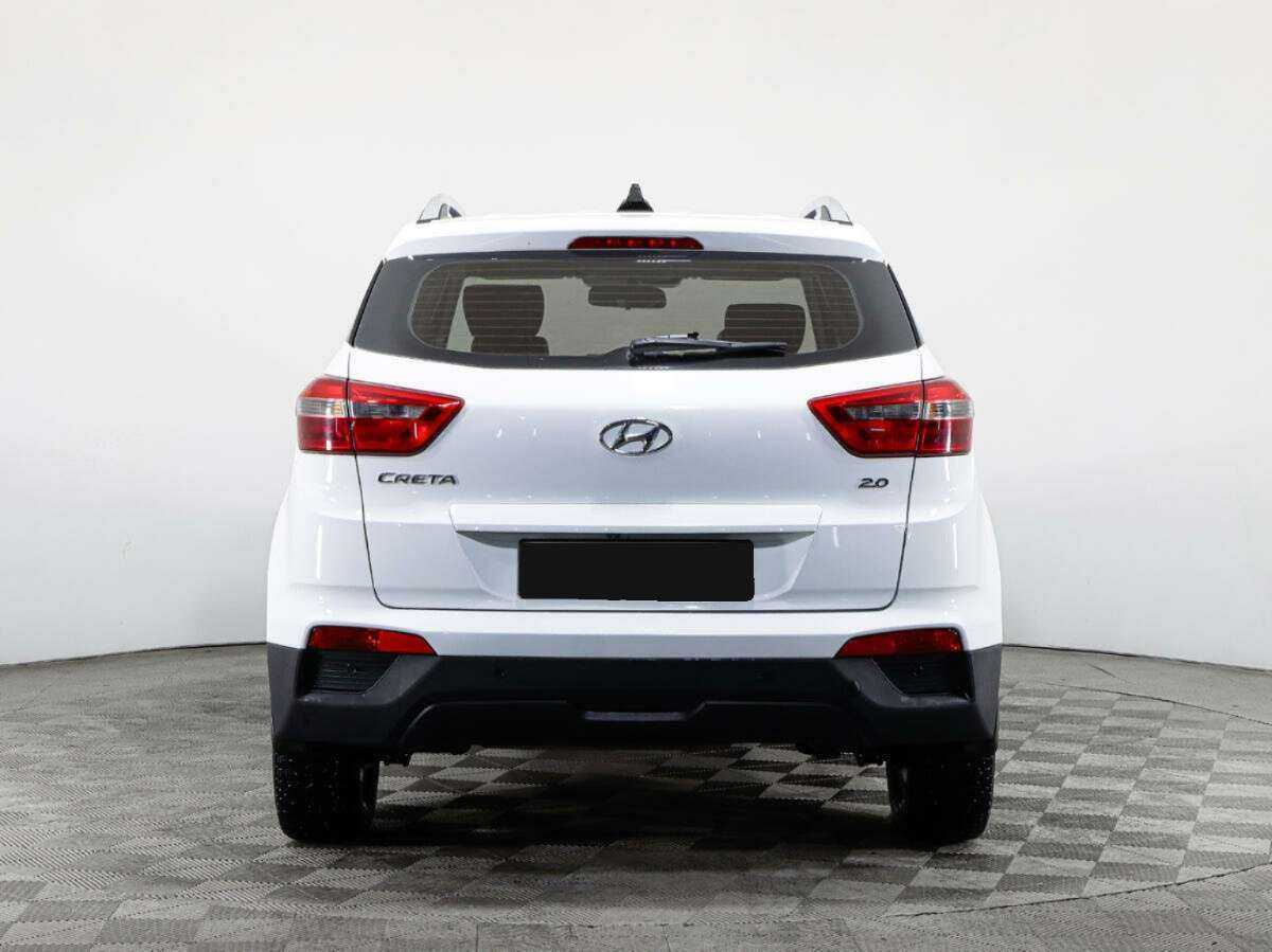Hyundai Creta с пробегом — 2017 год. Фото: #5