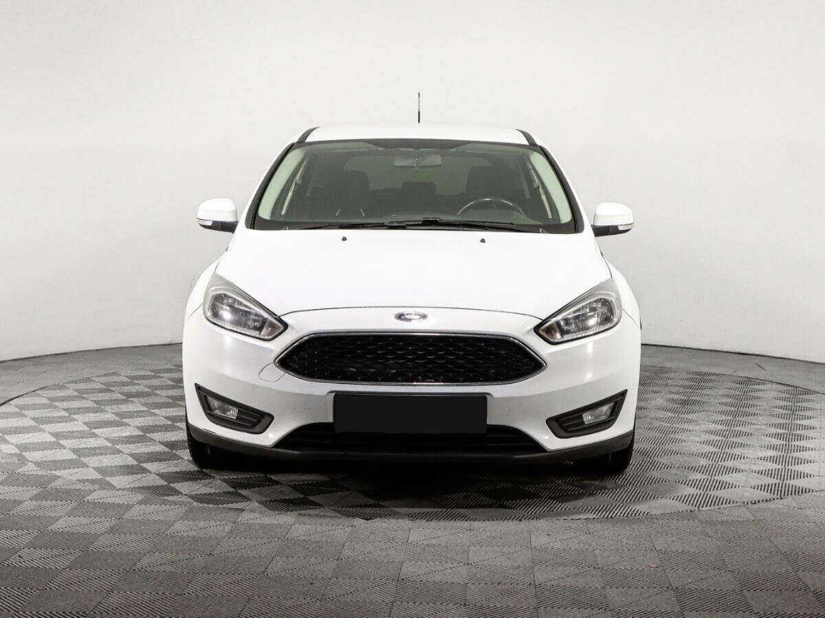 Ford Focus с пробегом — 2017 год. Фото: #1