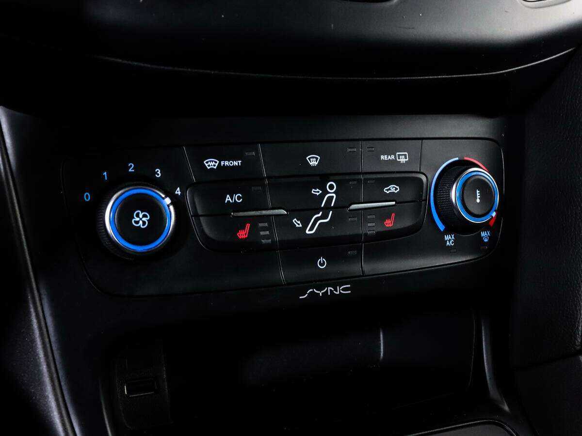 Ford Focus с пробегом — 2017 год. Фото: #13