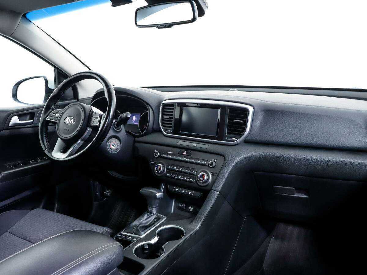 Kia Sportage с пробегом — 2018 год. Фото: #6