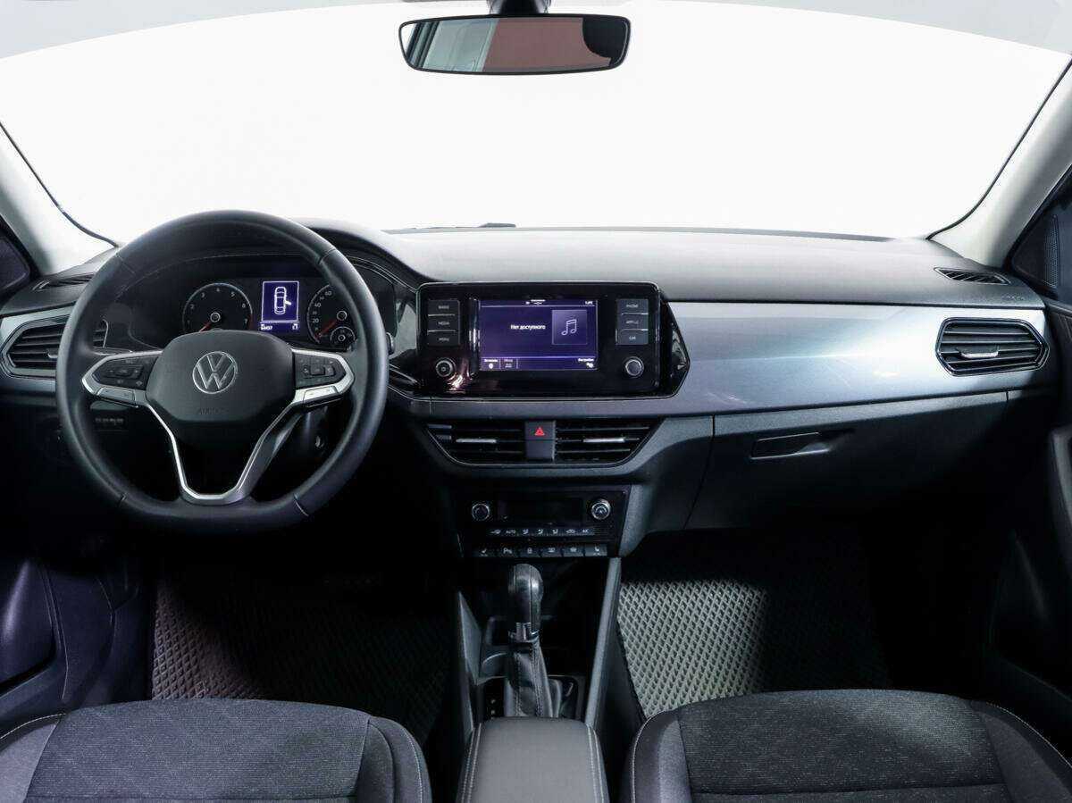 Volkswagen Polo с пробегом — 2021 год. Фото: #9