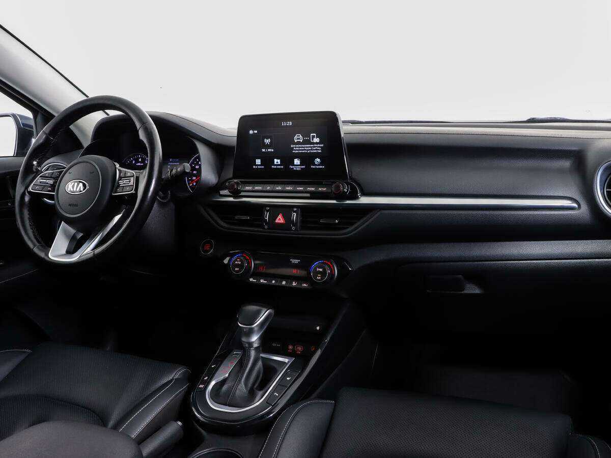 Kia Cerato с пробегом — 2018 год. Фото: #6