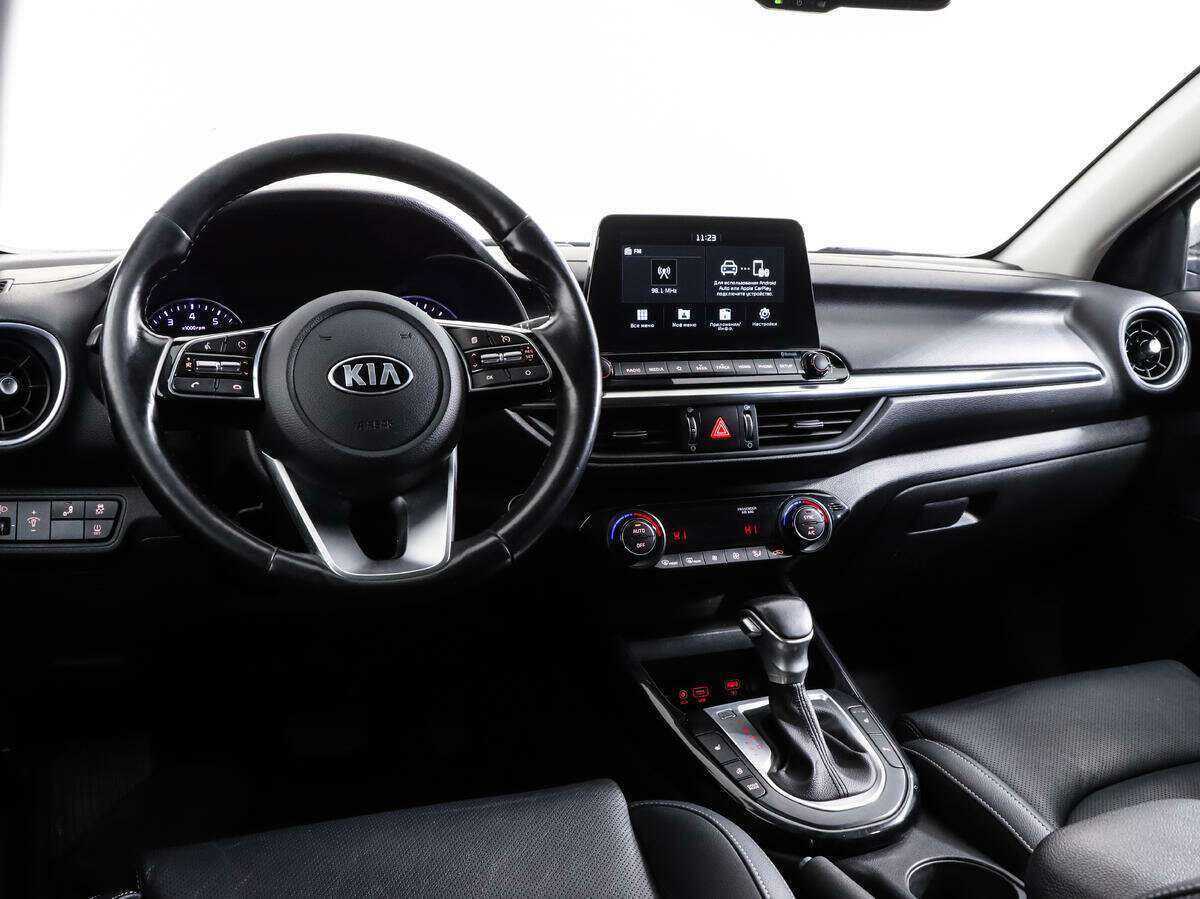 Kia Cerato с пробегом — 2018 год. Фото: #8