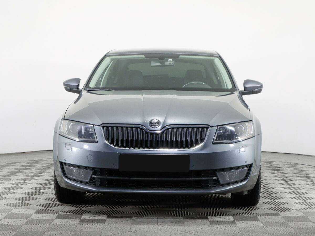 Skoda Octavia с пробегом — 2015 год. Фото: #1