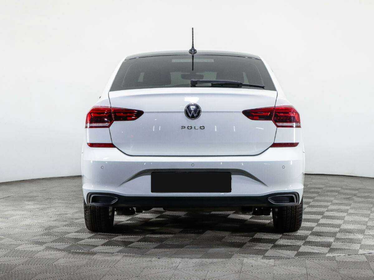 Volkswagen Polo с пробегом — 2021 год. Фото: #5
