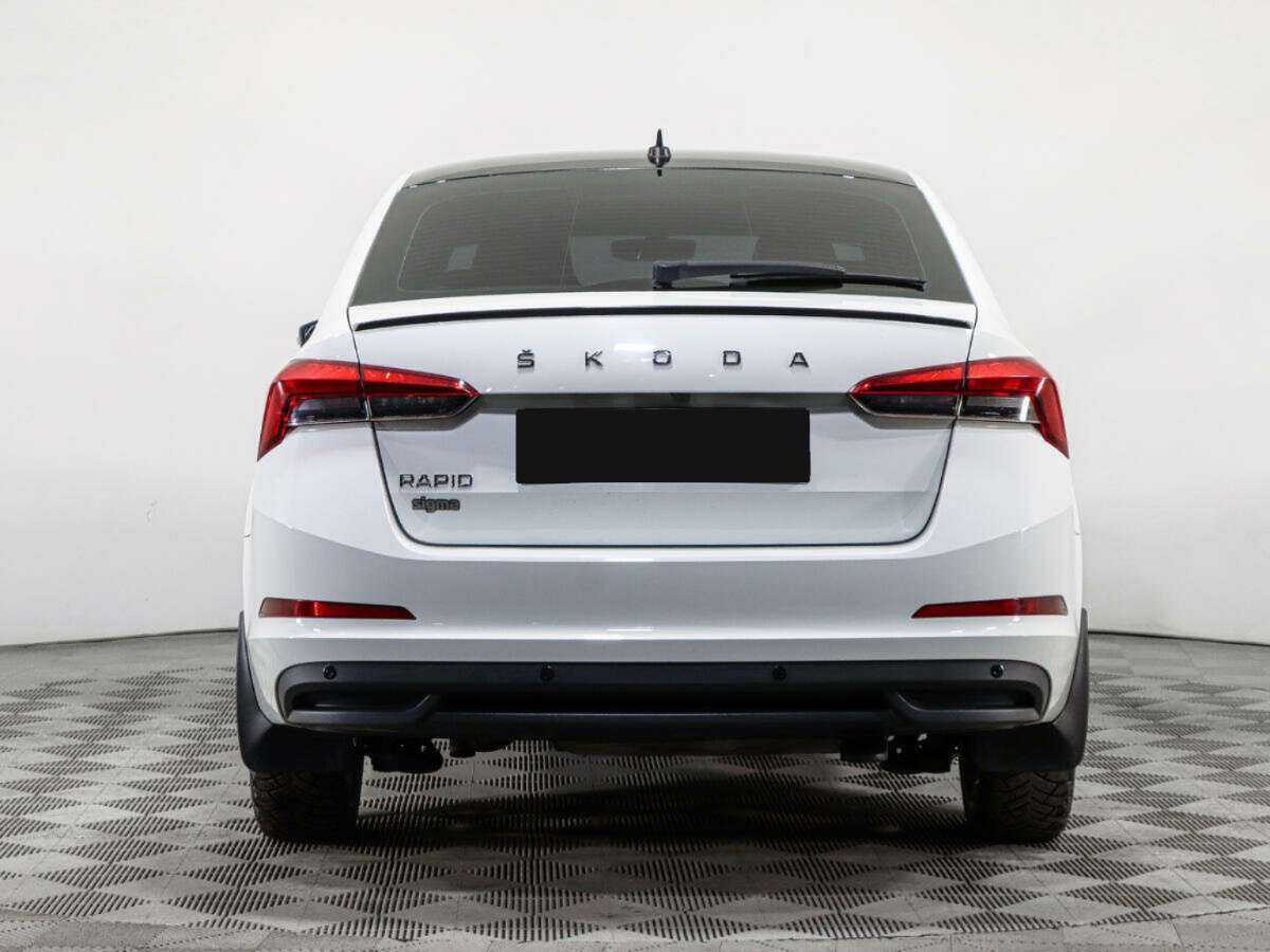 Skoda Rapid с пробегом — 2020 год. Фото: #5