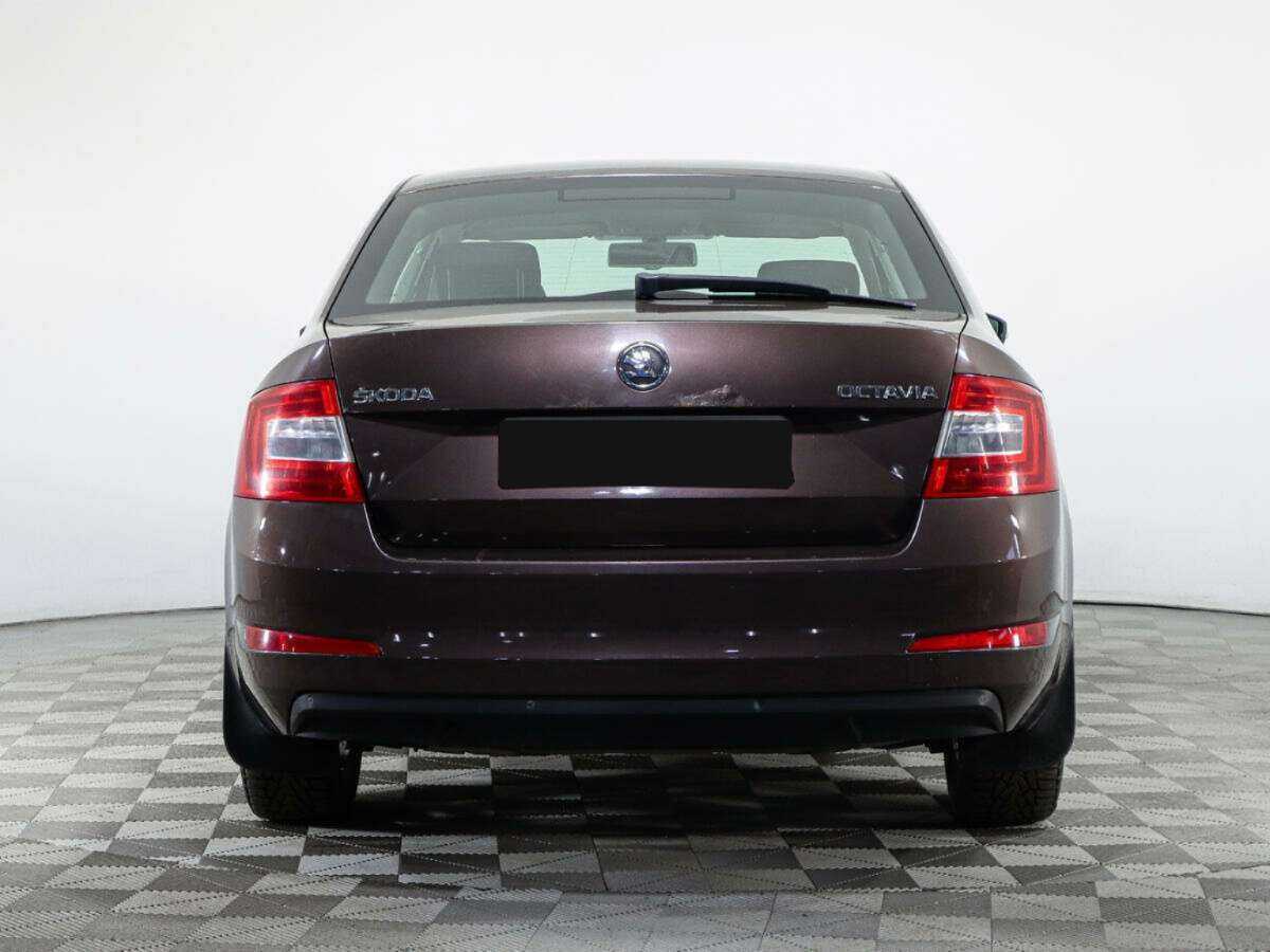 Skoda Octavia с пробегом — 2013 год. Фото: #5