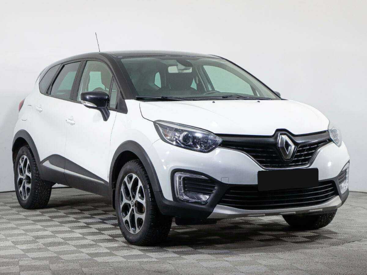 Renault Kaptur с пробегом — 2017 год. Фото: #2