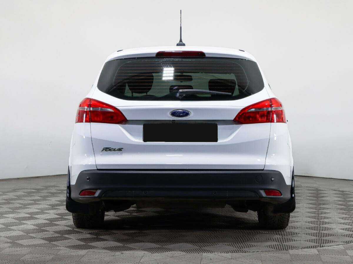 Ford Focus с пробегом — 2018 год. Фото: #5