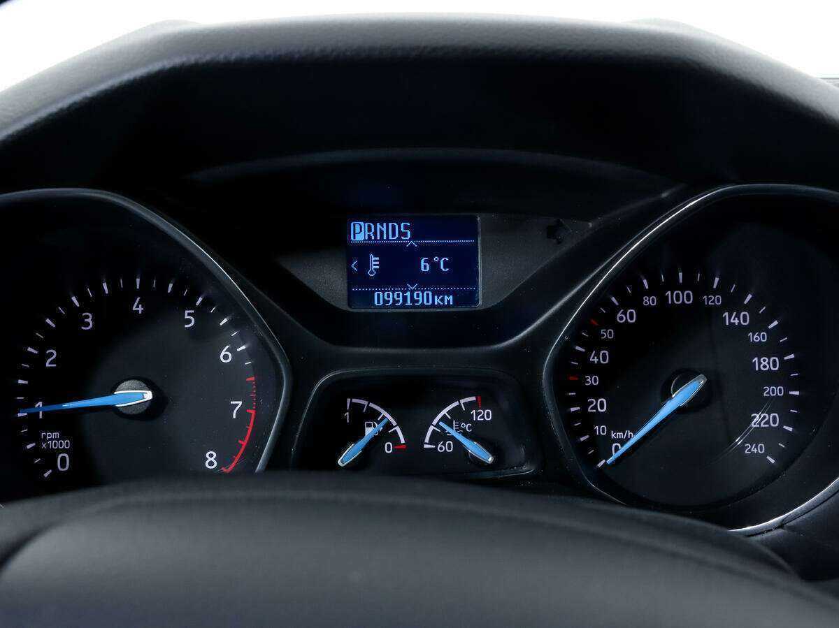 Ford Focus с пробегом — 2018 год. Фото: #15