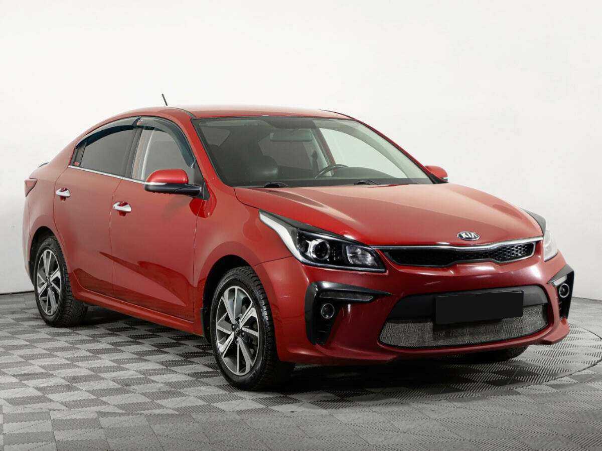 Kia Rio с пробегом — 2018 год. Фото: #2