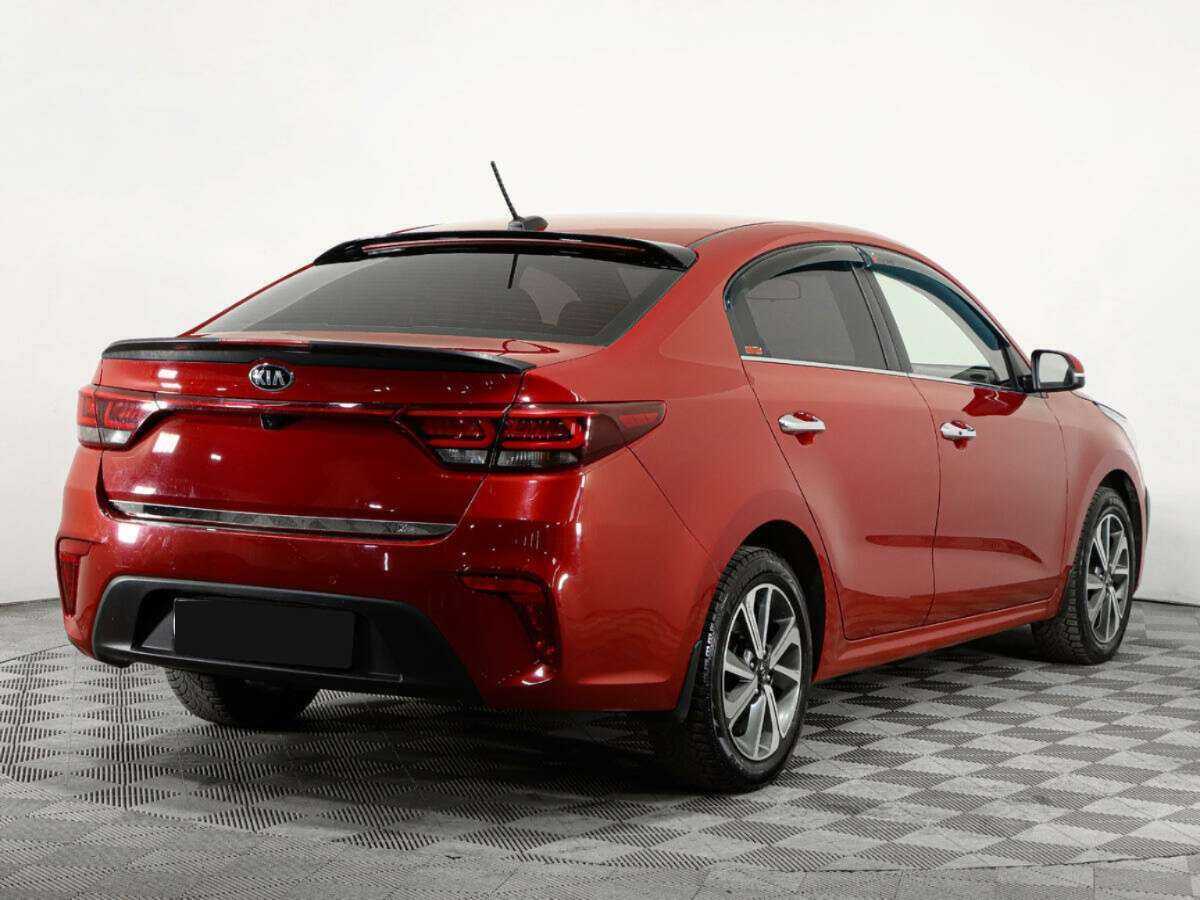 Kia Rio с пробегом — 2018 год. Фото: #3