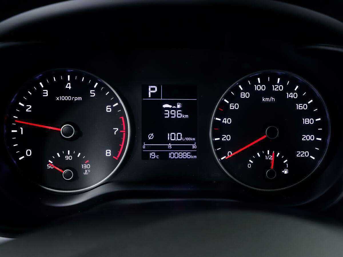 Kia Rio с пробегом — 2017 год. Фото: #14