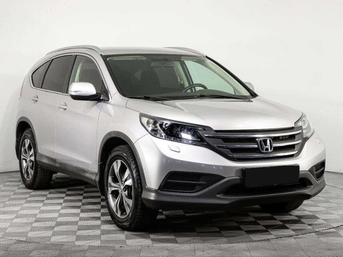Honda CR-V с пробегом — 2013 год. Фото: #2
